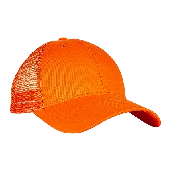 Structured, low profile, light weight solid color brushed cotton baseball cap.... from ASI 80129 Quake City Caps