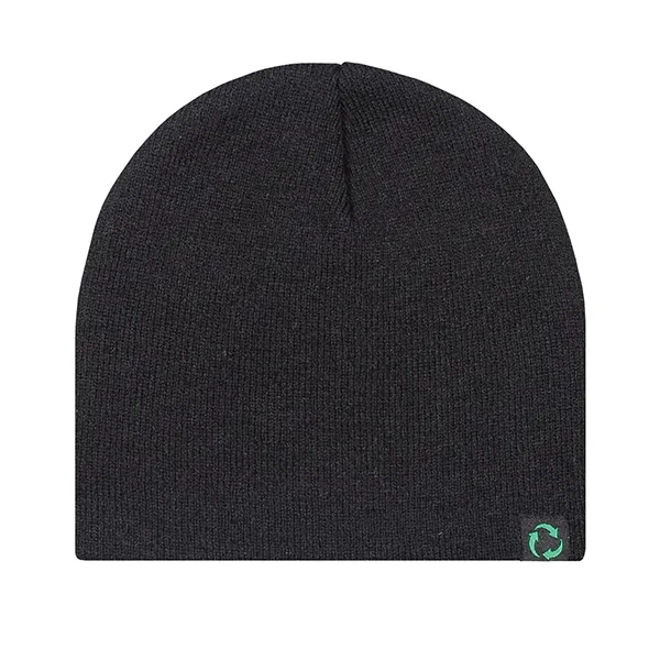 50% Recycled Polyester, 50% Acrylic Regular Gauge Sustainable Knit.... from ASI 80129 Quake City Caps