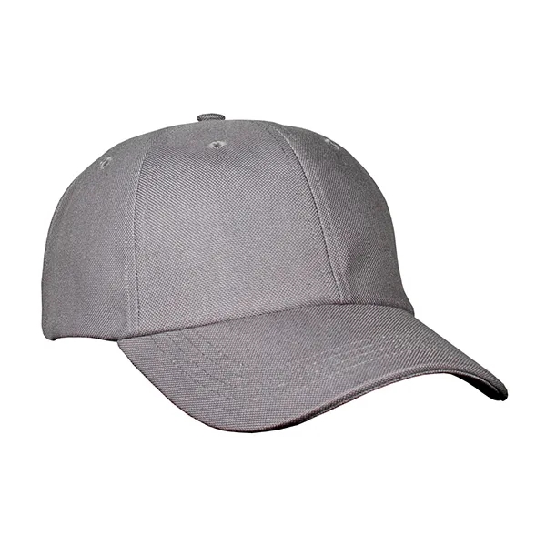 Unstructured Bamboo Cap with 4 rows visor stitching.... from ASI 80129 Quake City Caps