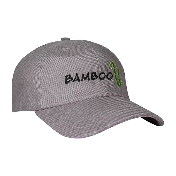 Unstructured Bamboo Cap with 4 rows visor stitching.... from ASI 80129 Quake City Caps