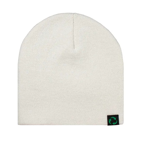 50% Recycled Polyester, 50% Acrylic Regular Gauge Sustainable Knit.... from ASI 80129 Quake City Caps