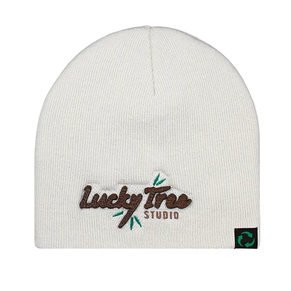 50% Recycled Polyester, 50% Acrylic Regular Gauge Sustainable Knit.... from ASI 80129 Quake City Caps