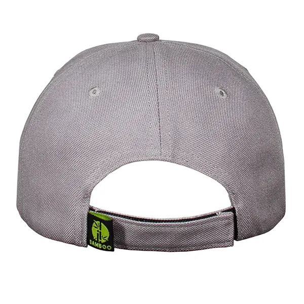 Unstructured Bamboo Cap with 4 rows visor stitching.... from ASI 80129 Quake City Caps