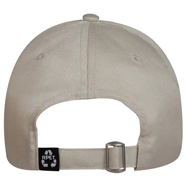 6 panel adjustable sizing lightweight RPET cap.... from ASI 80129 Quake City Caps