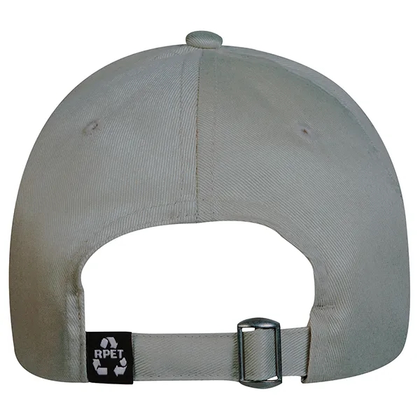 6 panel adjustable sizing lightweight RPET cap.... from ASI 80129 Quake City Caps