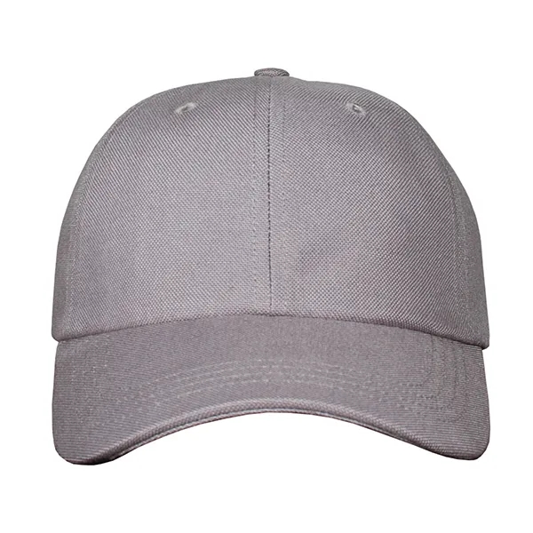 Unstructured Bamboo Cap with 4 rows visor stitching.... from ASI 80129 Quake City Caps