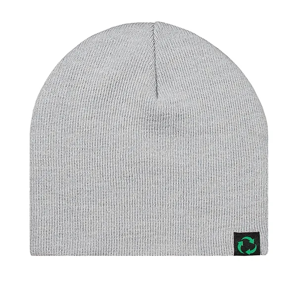 50% Recycled Polyester, 50% Acrylic Regular Gauge Sustainable Knit.... from ASI 80129 Quake City Caps