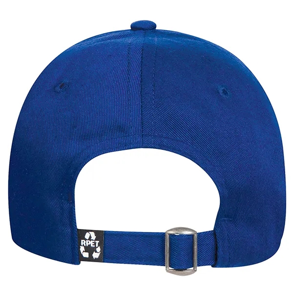 6 panel adjustable sizing lightweight RPET cap.... from ASI 80129 Quake City Caps
