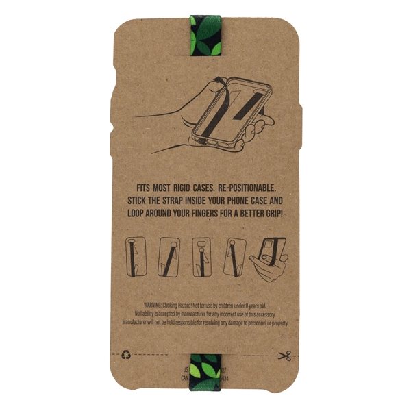 Smartphone straps with packaging card.... from ASI 52263 EMT