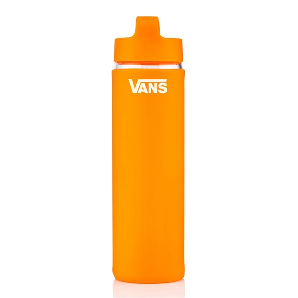 20 ounce shatter resistant glass 9" x 2.5" Lulumax water bottle... from ASI 57800 Gordon Sinclair / Gordon Sinclair®