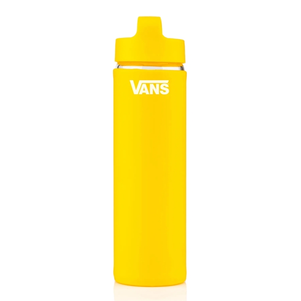 20 ounce shatter resistant glass 9" x 2.5" Lulumax water bottle... from ASI 57800 Gordon Sinclair / Gordon Sinclair®