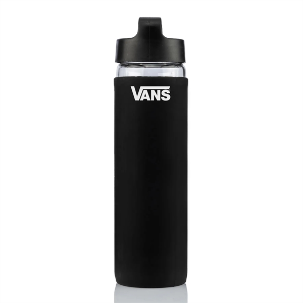 20 ounce shatter resistant glass 9" x 2.5" Lulumax water bottle... from ASI 57800 Gordon Sinclair / Gordon Sinclair®