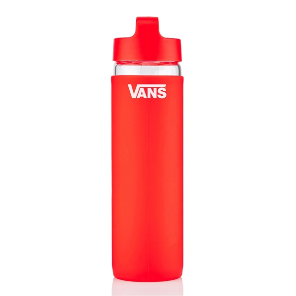 20 ounce shatter resistant glass 9" x 2.5" Lulumax water bottle... from ASI 57800 Gordon Sinclair / Gordon Sinclair®