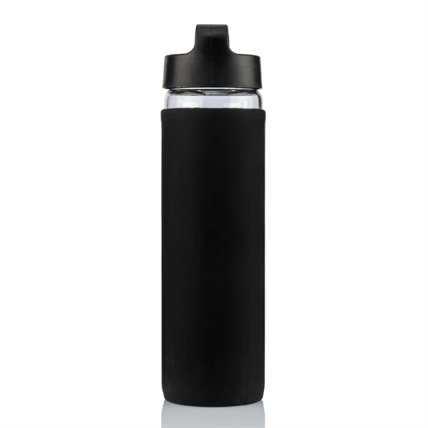 20 ounce shatter resistant glass 9" x 2.5" Lulumax water bottle... from ASI 57800 Gordon Sinclair / Gordon Sinclair®
