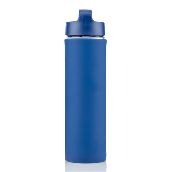 20 ounce shatter resistant glass 9" x 2.5" Lulumax water bottle... from ASI 57800 Gordon Sinclair / Gordon Sinclair®