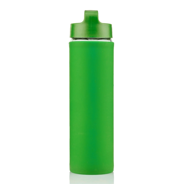 20 ounce shatter resistant glass 9" x 2.5" Lulumax water bottle... from ASI 57800 Gordon Sinclair / Gordon Sinclair®