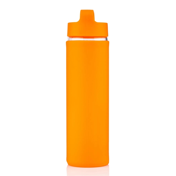 20 ounce shatter resistant glass 9" x 2.5" Lulumax water bottle... from ASI 57800 Gordon Sinclair / Gordon Sinclair®