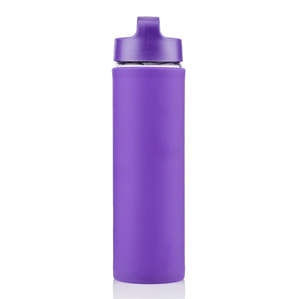 20 ounce shatter resistant glass 9" x 2.5" Lulumax water bottle... from ASI 57800 Gordon Sinclair / Gordon Sinclair®