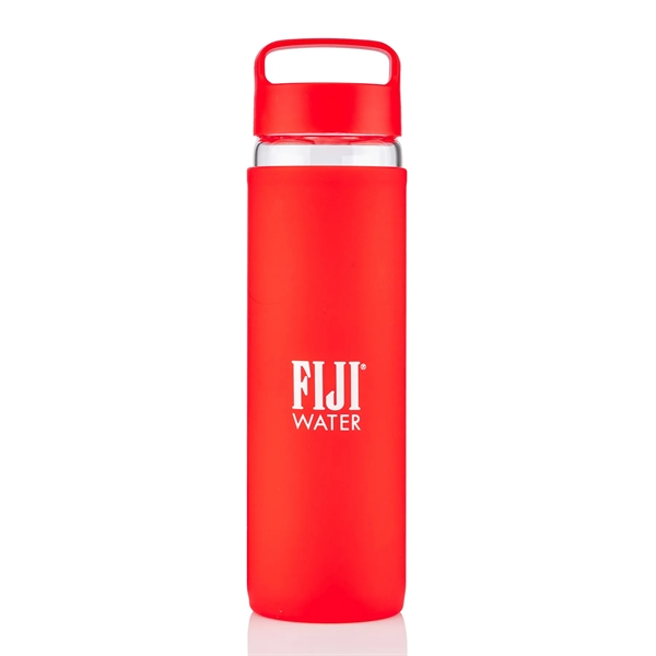 20 ounce shatter resistant glass 9" x 2.5" Lulumax water bottle... from ASI 57800 Gordon Sinclair / Gordon Sinclair®