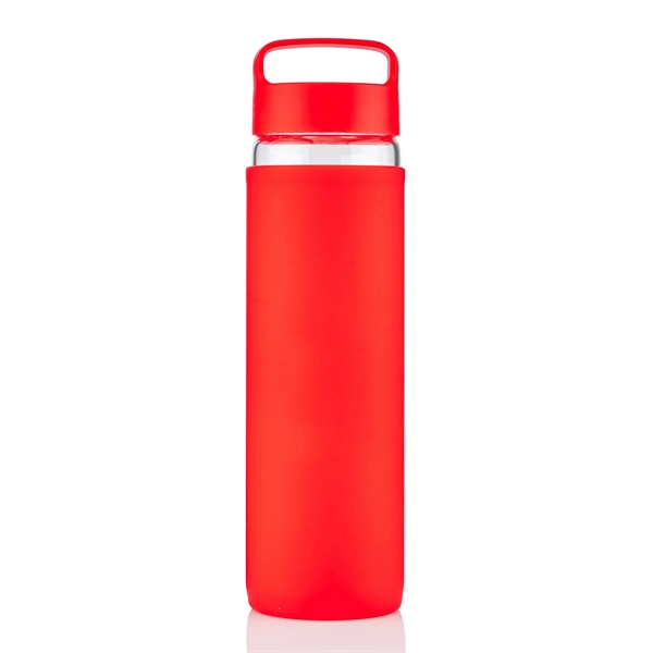 20 ounce shatter resistant glass 9" x 2.5" Lulumax water bottle... from ASI 57800 Gordon Sinclair / Gordon Sinclair®