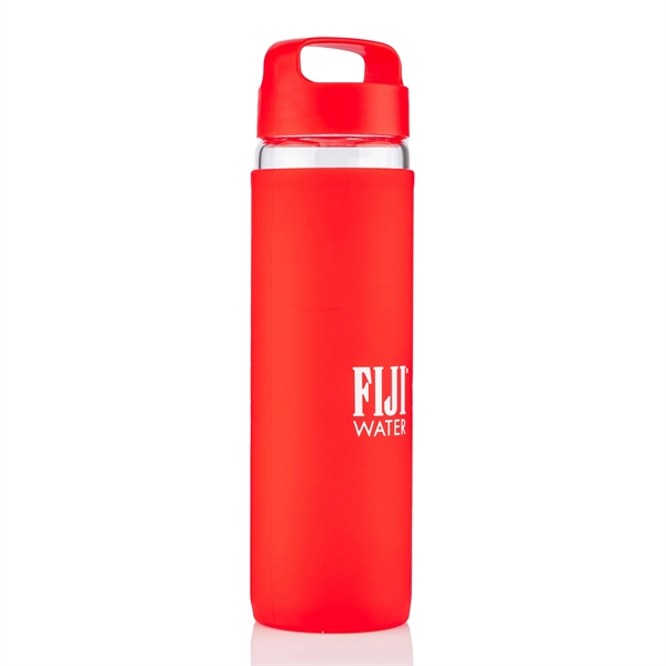 20 ounce shatter resistant glass 9" x 2.5" Lulumax water bottle... from ASI 57800 Gordon Sinclair / Gordon Sinclair®