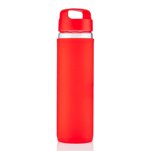 20 ounce shatter resistant glass 9" x 2.5" Lulumax water bottle... from ASI 57800 Gordon Sinclair / Gordon Sinclair®