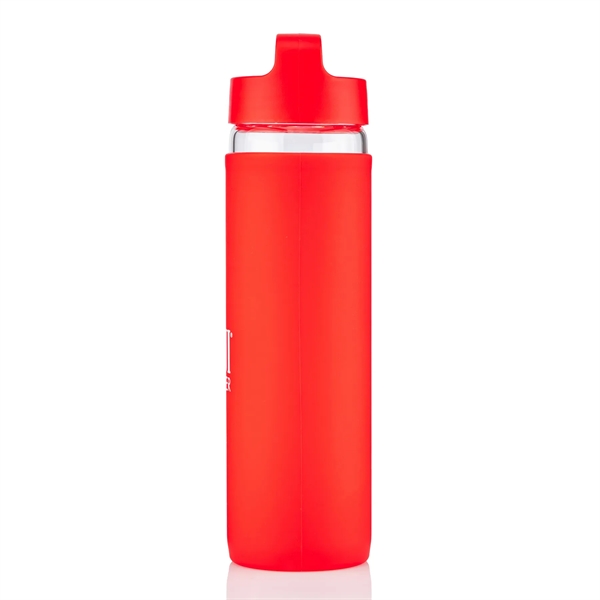 20 ounce shatter resistant glass 9" x 2.5" Lulumax water bottle... from ASI 57800 Gordon Sinclair / Gordon Sinclair®
