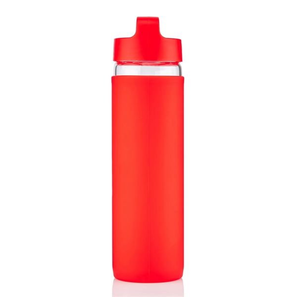 20 ounce shatter resistant glass 9" x 2.5" Lulumax water bottle... from ASI 57800 Gordon Sinclair / Gordon Sinclair®