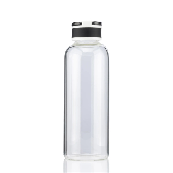 18 ounce shatter resistant glass bottle with hydration markers and screw-on... from ASI 57800 Gordon Sinclair / Gordon Sinclair®