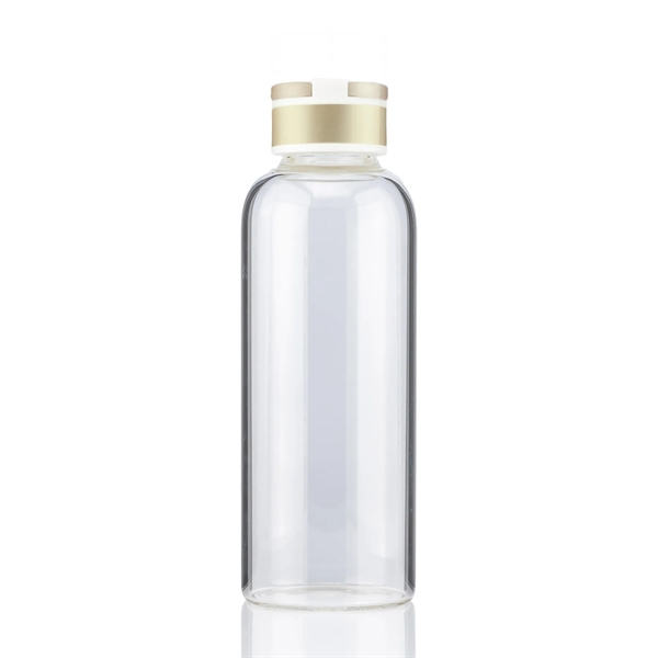 18 ounce shatter resistant glass bottle with hydration markers and screw-on... from ASI 57800 Gordon Sinclair / Gordon Sinclair®