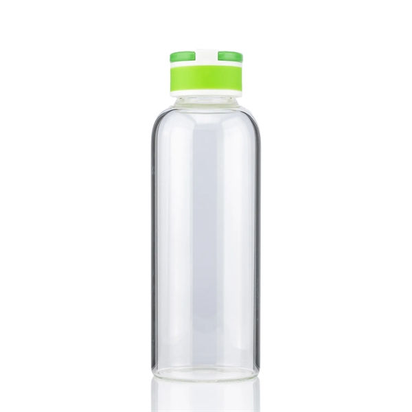 18 ounce shatter resistant glass bottle with hydration markers and screw-on... from ASI 57800 Gordon Sinclair / Gordon Sinclair®