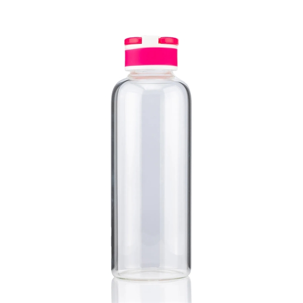 18 ounce shatter resistant glass bottle with hydration markers and screw-on... from ASI 57800 Gordon Sinclair / Gordon Sinclair®