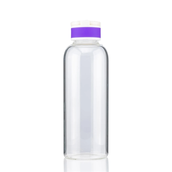 18 ounce shatter resistant glass bottle with hydration markers and screw-on... from ASI 57800 Gordon Sinclair / Gordon Sinclair®