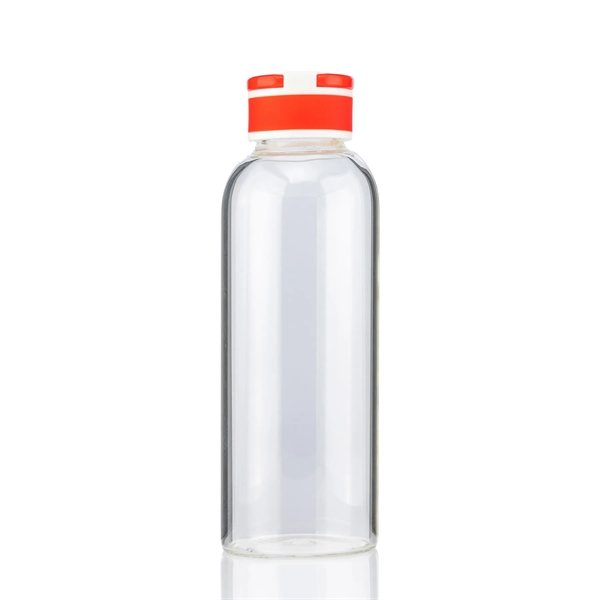 18 ounce shatter resistant glass bottle with hydration markers and screw-on... from ASI 57800 Gordon Sinclair / Gordon Sinclair®