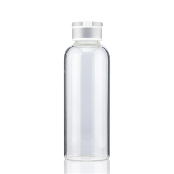 18 ounce shatter resistant glass bottle with hydration markers and screw-on... from ASI 57800 Gordon Sinclair / Gordon Sinclair®