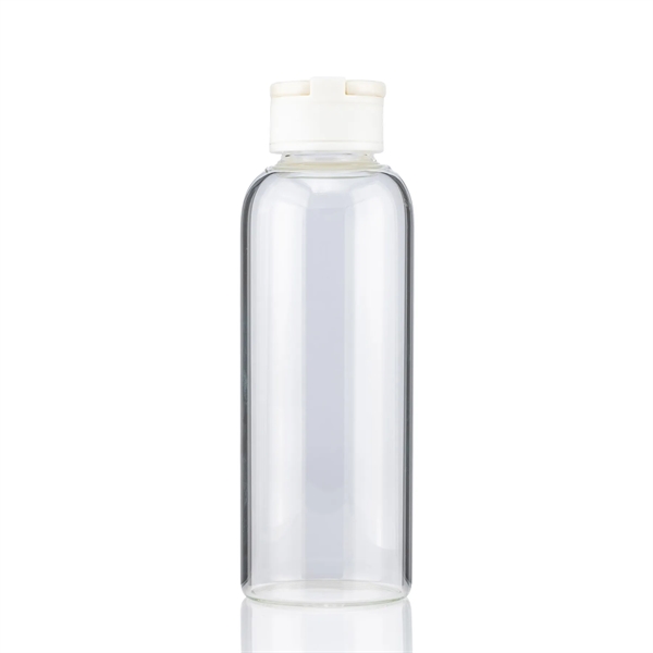 18 ounce shatter resistant glass bottle with hydration markers and screw-on... from ASI 57800 Gordon Sinclair / Gordon Sinclair®