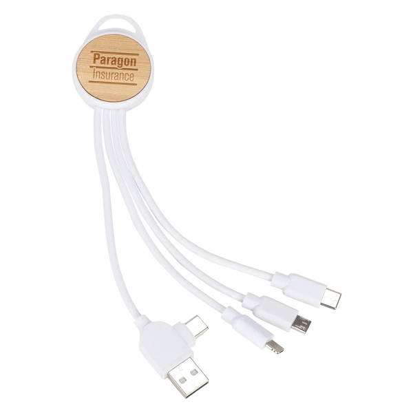 3-in-1 6- Charging Cable... from ASI 36730 Ariel Premium Supply Inc