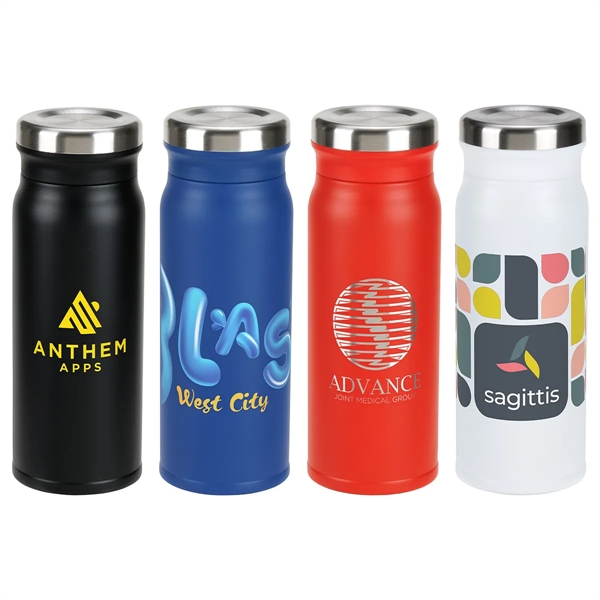 17 oz Vacuum Insulated Stainless Steel Bottle... from ASI 36730 Ariel Premium Supply Inc
