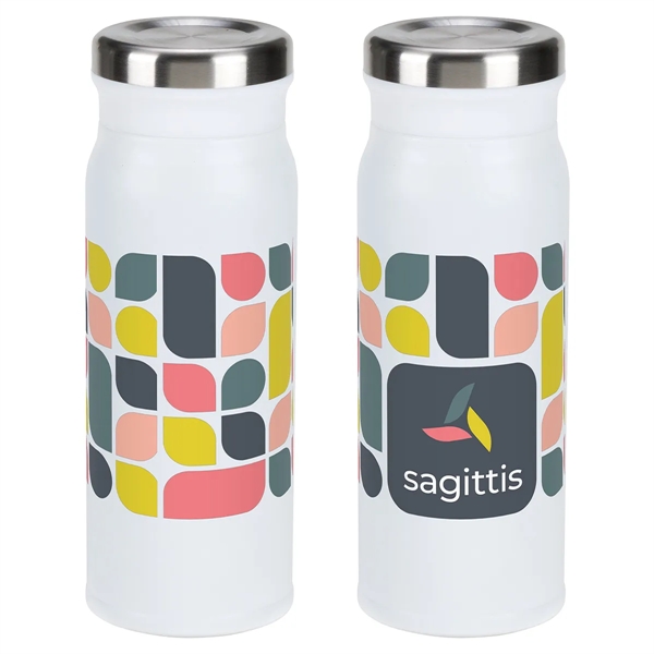 17 oz Vacuum Insulated Stainless Steel Bottle... from ASI 36730 Ariel Premium Supply Inc