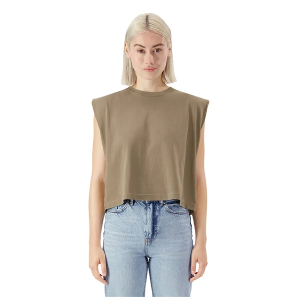 Womens Garment Dyed Muscle Tee... from ASI 89380 Staton Corporate and Casual