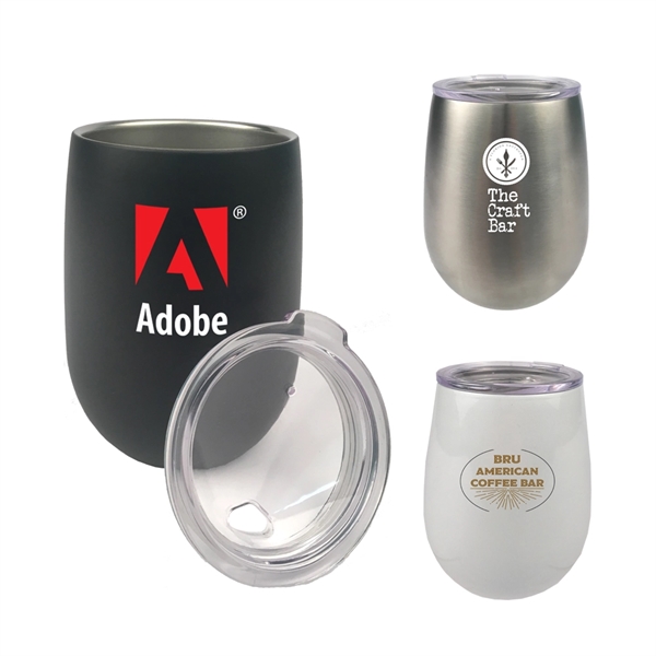 Copa 9 oz Stemless Wine Mug.... from ASI 46755 Cosmo Promos