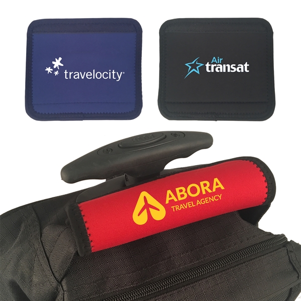 Luggage Handle Wrapper made of neoprene.... from ASI 46755 Cosmo Promos