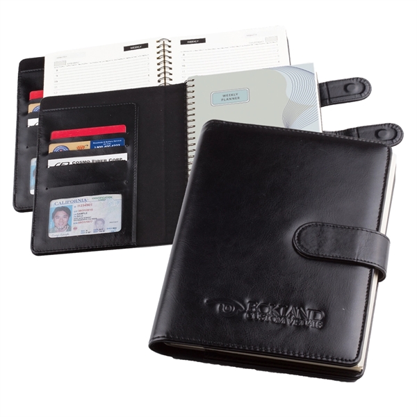 Pareto Leatherette Weekly Planner.... from ASI 46755 Cosmo Promos