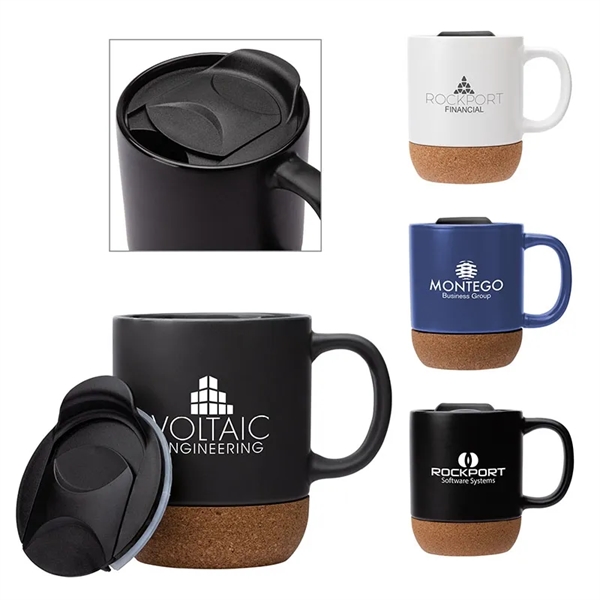 Kenya 14 oz. Ceramic Mug... from ASI 67866 Logomark/Valumark