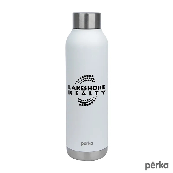 Perka® Burano 22 oz. Vacuum Insulated Water Bottle... from ASI 67866 Logomark/Valumark