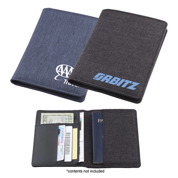 RFID Passport Wallet.... from ASI 46755 Cosmo Promos