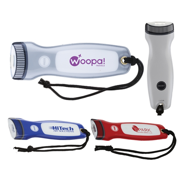 Magnetic PVC Flashlight... from ASI 46755 Cosmo Promos