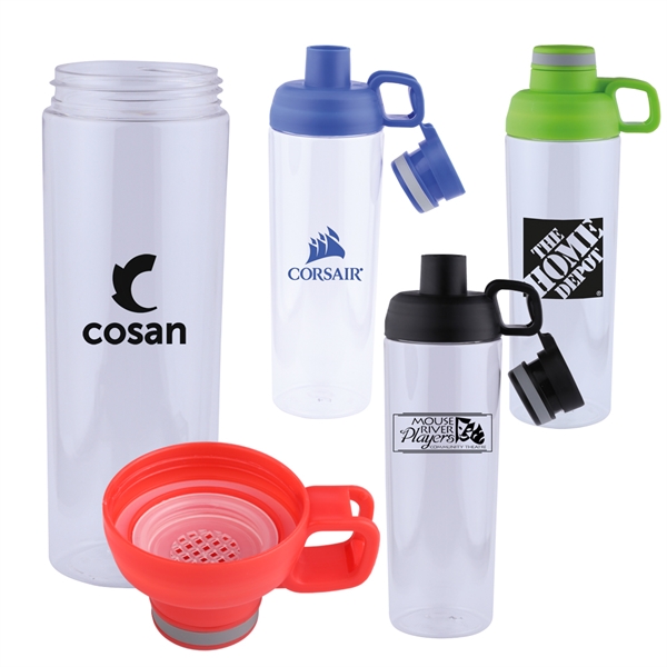 Typhoon 27 Oz  Water Bottle W/ Drinking Cup Lid... from ASI 46755 Cosmo Promos
