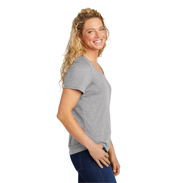Volunteer Knitwear Women's Daily V-Neck Tee... from ASI 84863 SanMar