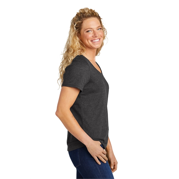 Volunteer Knitwear Women's Daily V-Neck Tee... from ASI 84863 SanMar